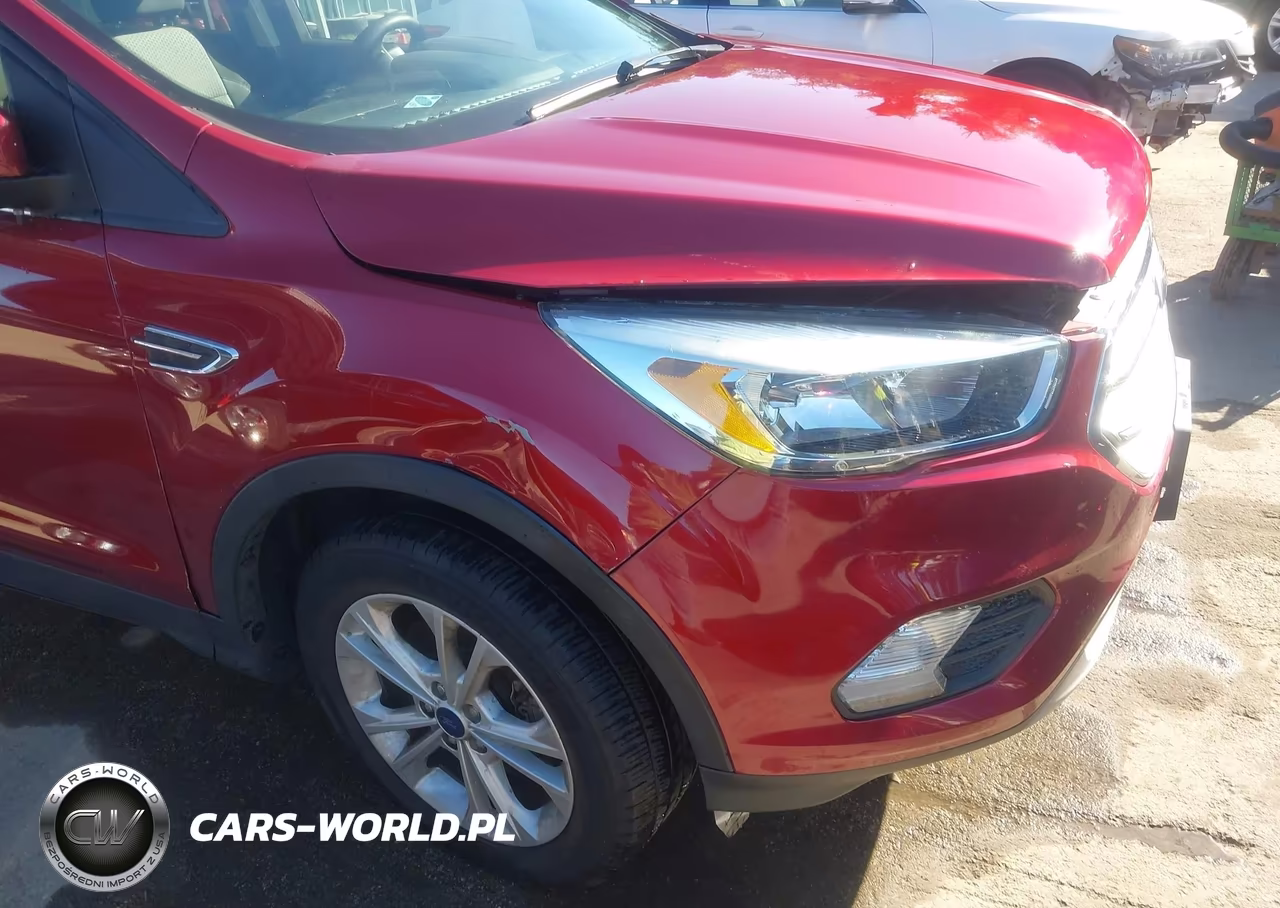 2017 Ford Escape Se VIN:1FMCU9GD4HUA27328 - 19