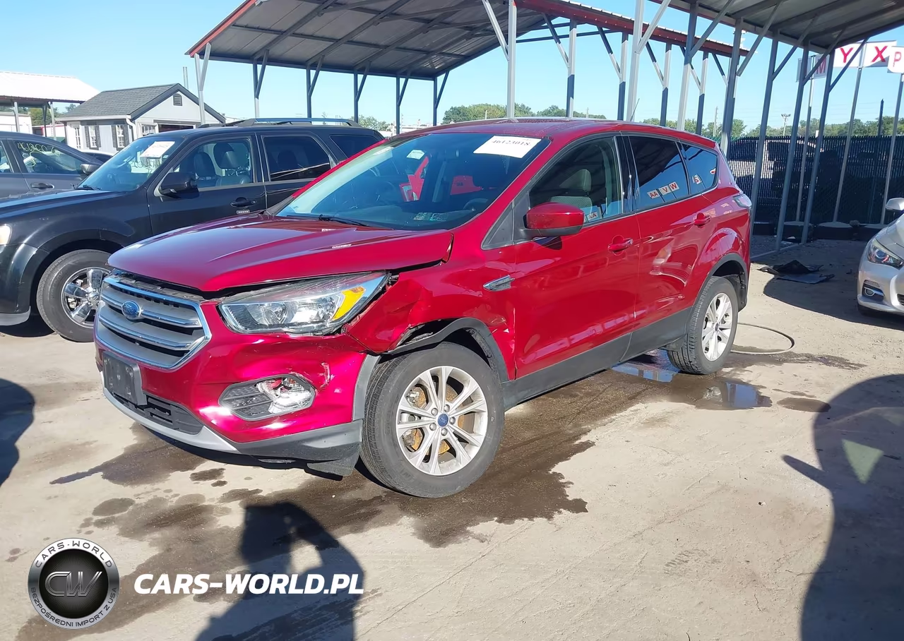 2017 Ford Escape Se VIN:1FMCU9GD4HUA27328 - 2