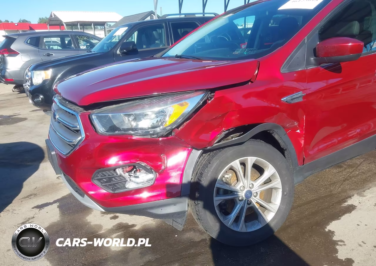 2017 Ford Escape Se VIN:1FMCU9GD4HUA27328 - 6