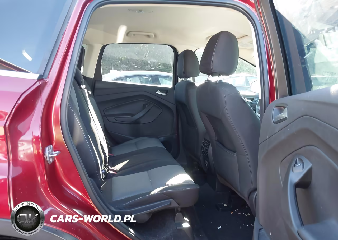 2017 Ford Escape Se VIN:1FMCU9GD4HUA27328 - 8