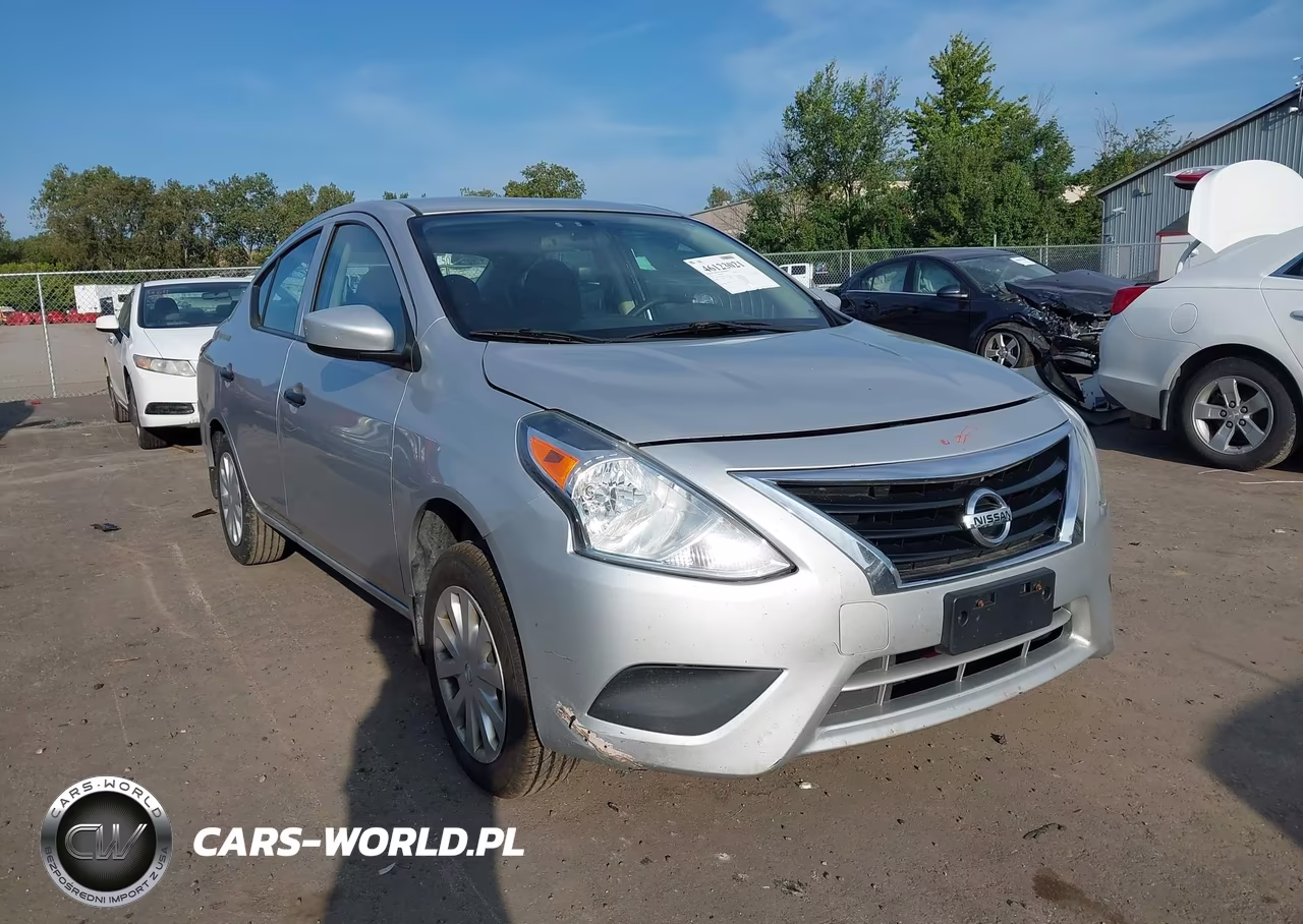 2016 Nissan Versa 1.6 S VIN:3N1CN7AP9GL843195 - 1
