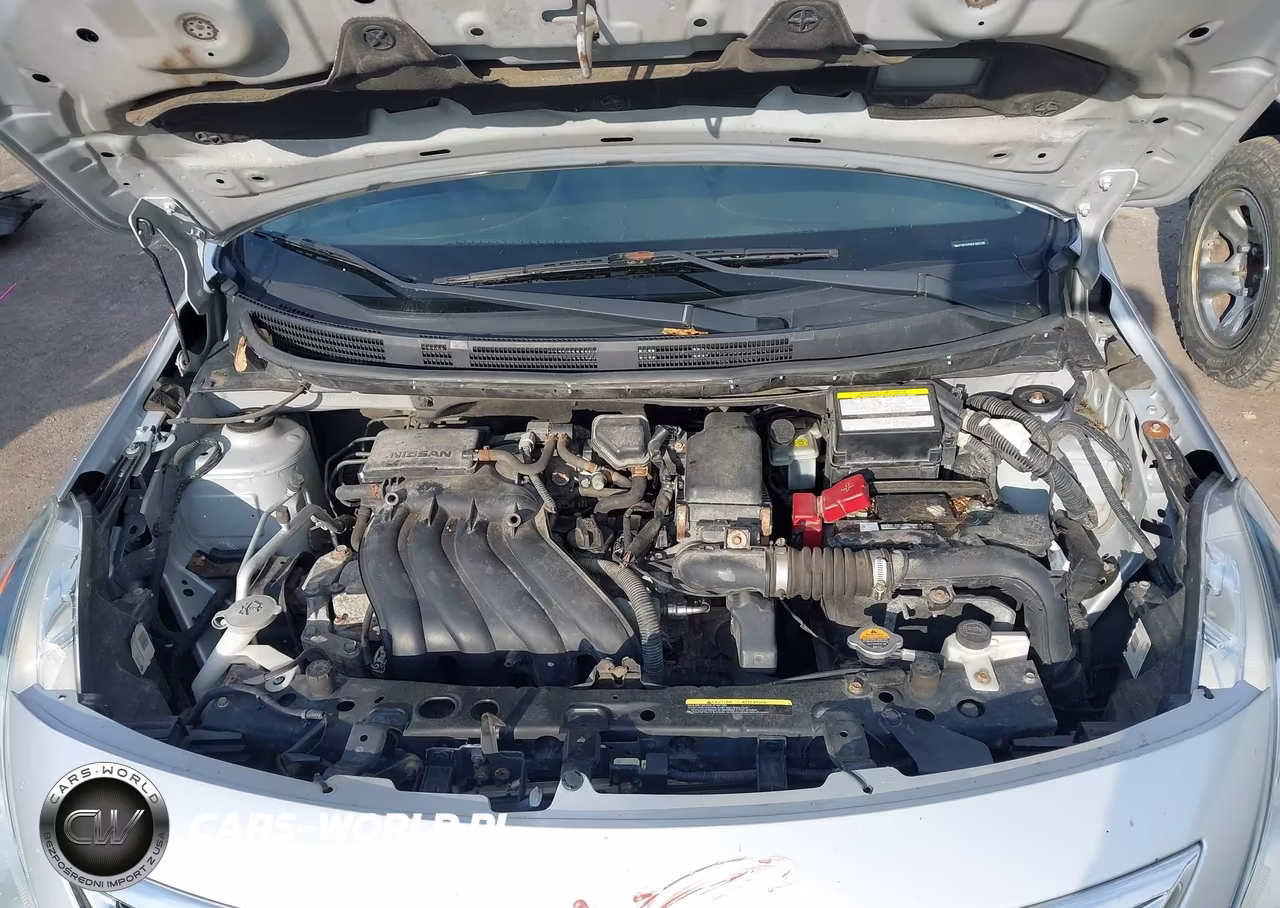 2016 Nissan Versa 1.6 S VIN:3N1CN7AP9GL843195 - 10