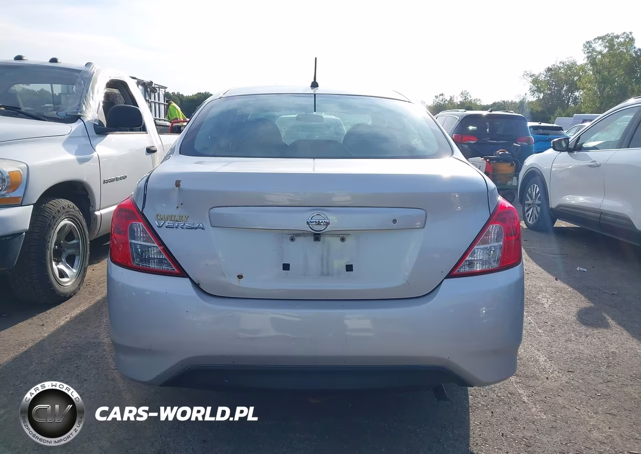 2016 Nissan Versa 1.6 S VIN:3N1CN7AP9GL843195 - 16