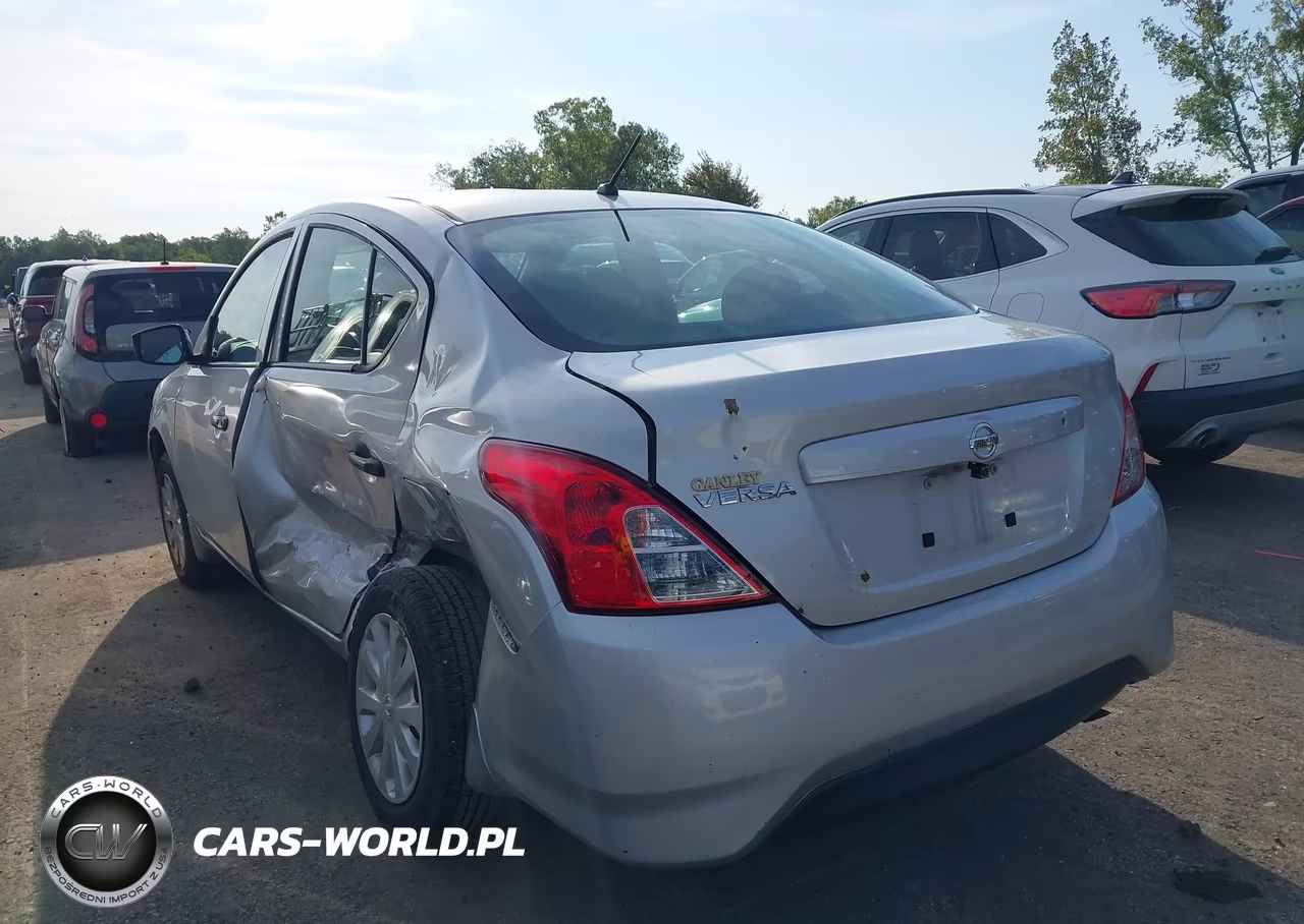 2016 Nissan Versa 1.6 S VIN:3N1CN7AP9GL843195 - 3