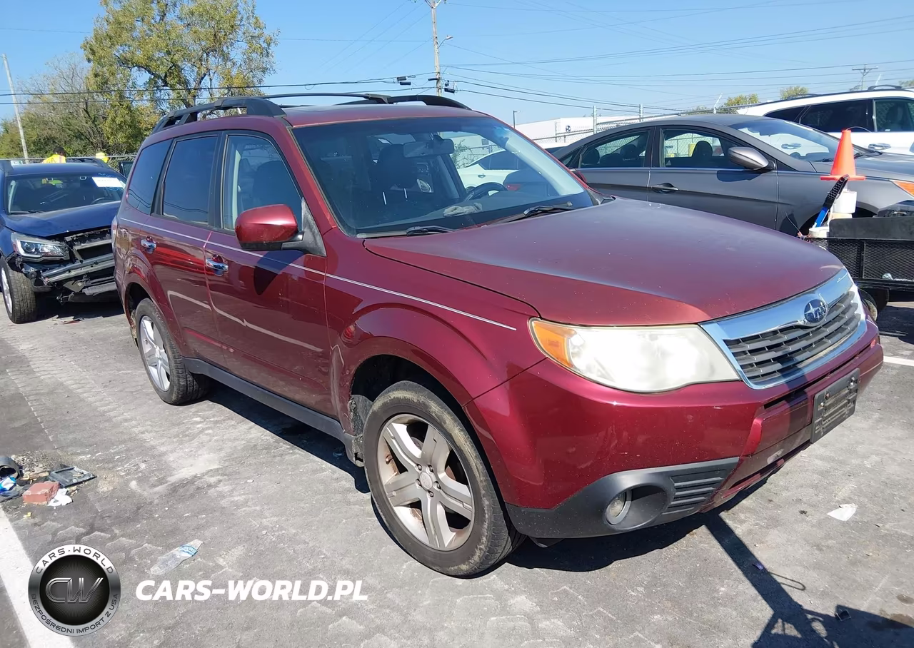 2009 Subaru Forester 2.5X Limited