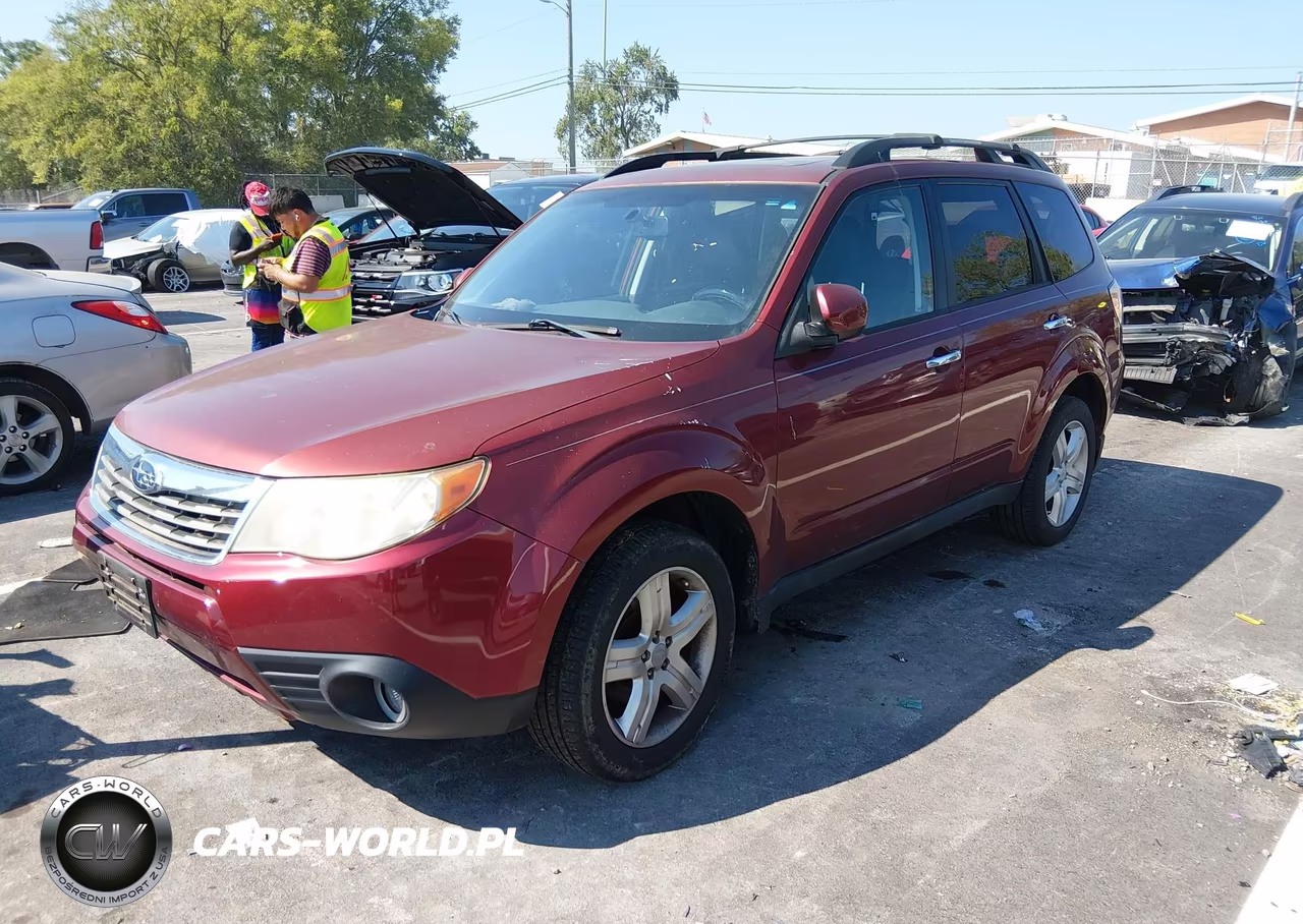 2009 Subaru Forester 2.5X Limited VIN:JF2SH64669H742731 - 2