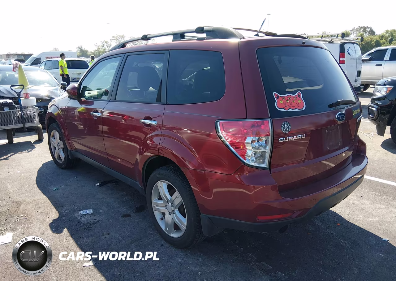 2009 Subaru Forester 2.5X Limited VIN:JF2SH64669H742731 - 3