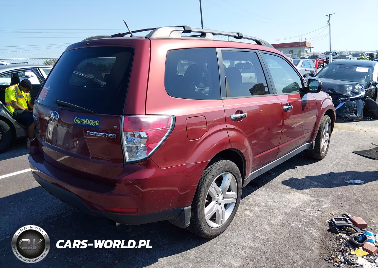 2009 Subaru Forester 2.5X Limited VIN:JF2SH64669H742731 - 4