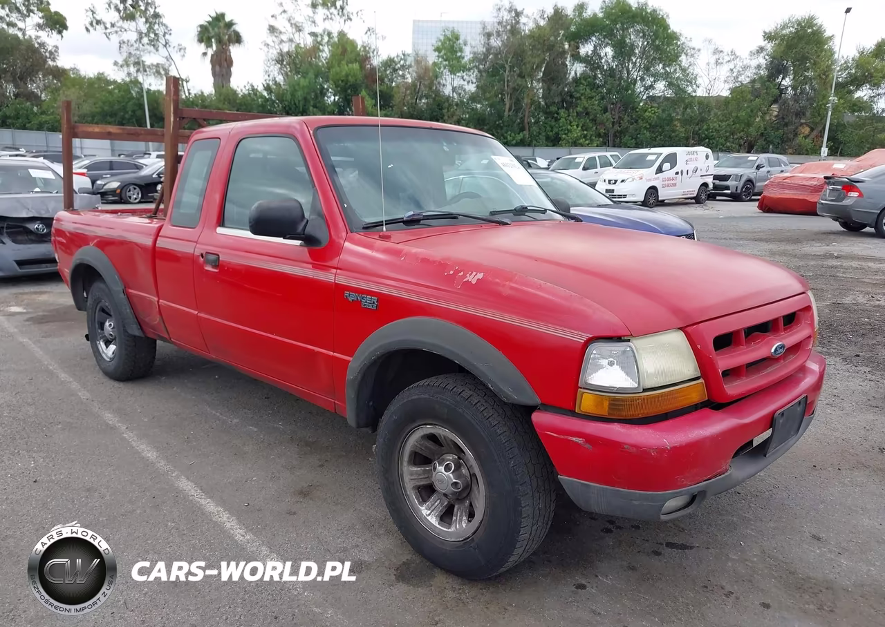 2000 Ford Ranger Xlt VIN:1FTYR14X4YTB19430 - 1