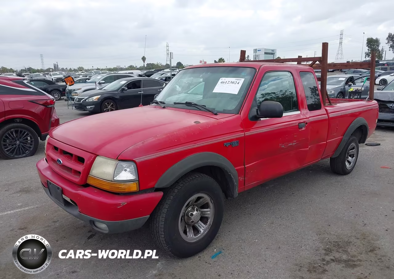 2000 Ford Ranger Xlt VIN:1FTYR14X4YTB19430 - 2