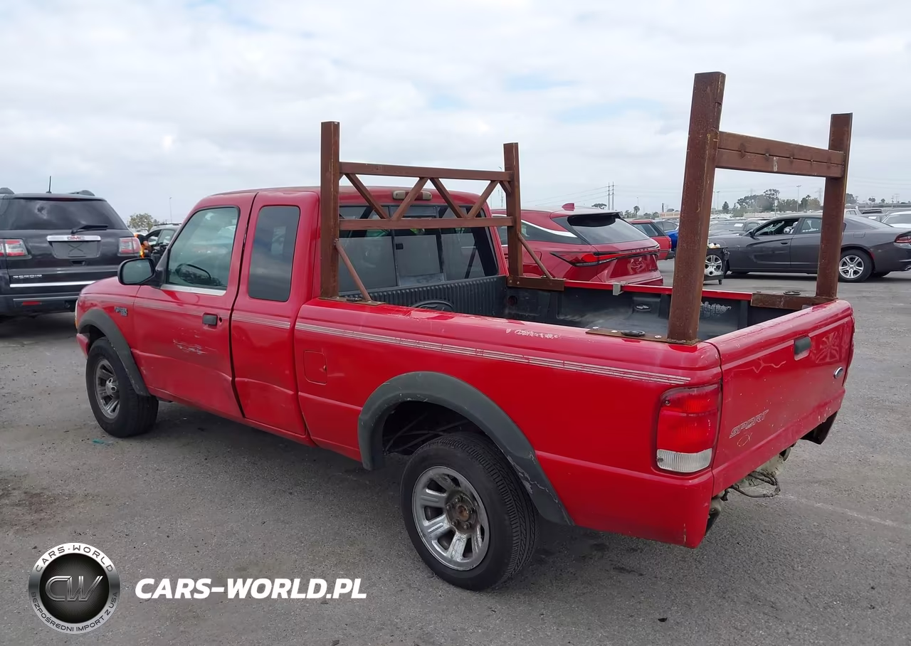 2000 Ford Ranger Xlt VIN:1FTYR14X4YTB19430 - 3