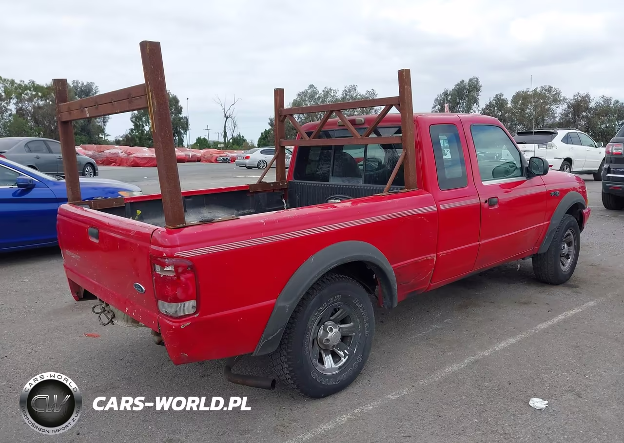 2000 Ford Ranger Xlt VIN:1FTYR14X4YTB19430 - 4