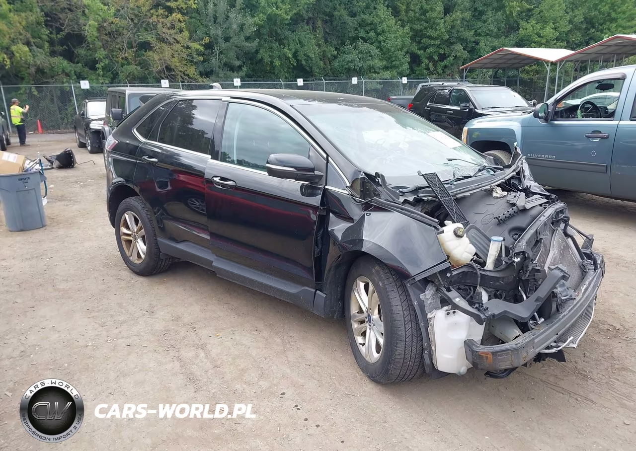 2016 Ford Edge Sel VIN:2FMPK4J82GBC48792 - 1