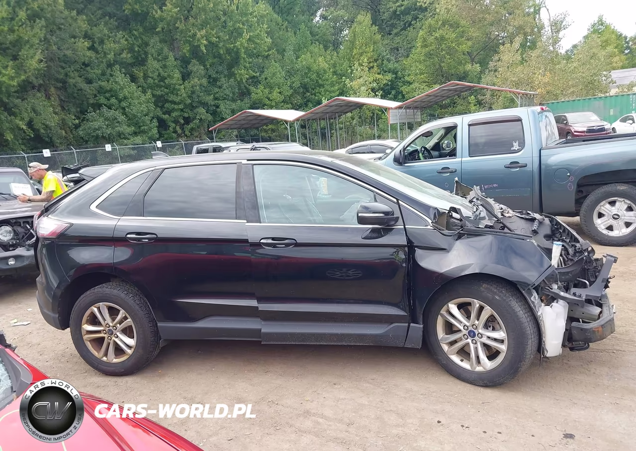 2016 Ford Edge Sel VIN:2FMPK4J82GBC48792 - 13