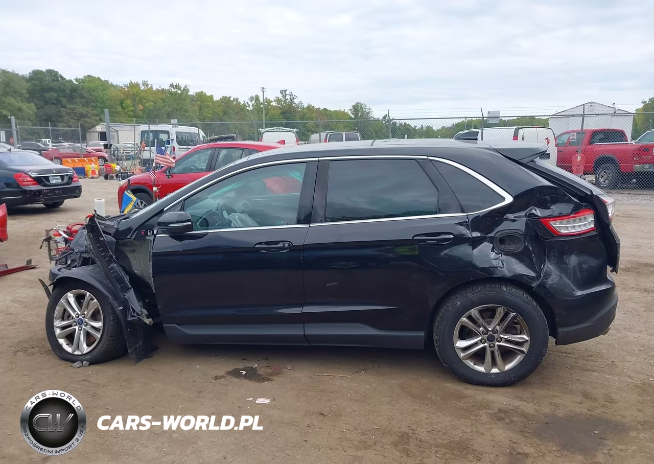 2016 Ford Edge Sel VIN:2FMPK4J82GBC48792 - 14