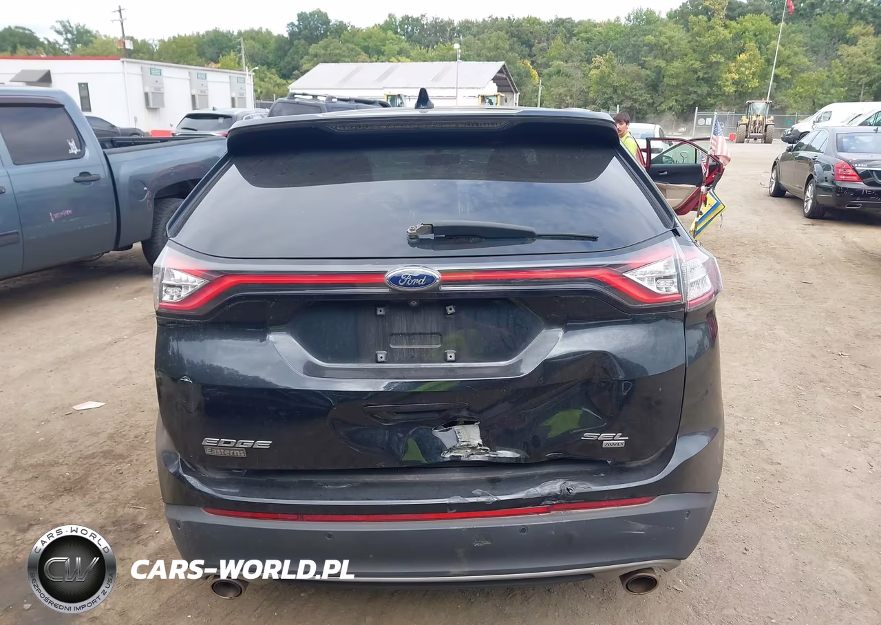 2016 Ford Edge Sel VIN:2FMPK4J82GBC48792 - 16