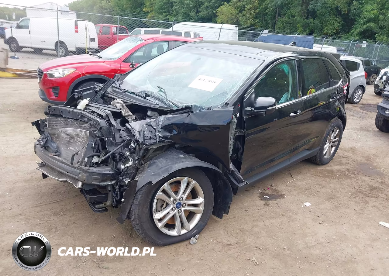 2016 Ford Edge Sel VIN:2FMPK4J82GBC48792 - 2