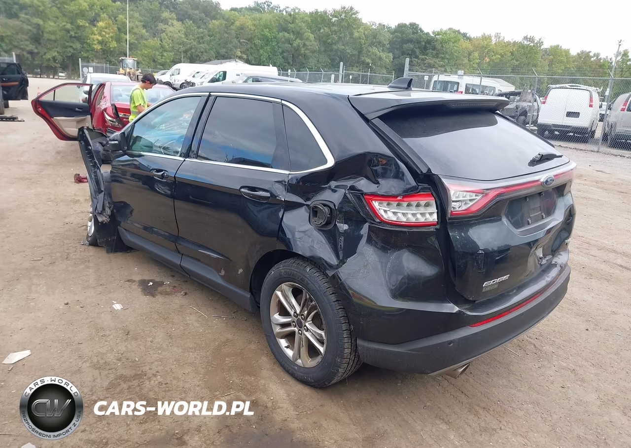 2016 Ford Edge Sel VIN:2FMPK4J82GBC48792 - 3