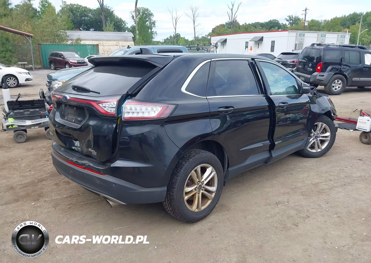 2016 Ford Edge Sel VIN:2FMPK4J82GBC48792 - 4