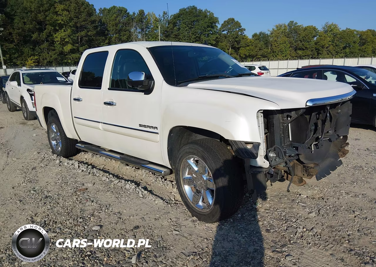 2012 GMC Sierra 1500 Sle