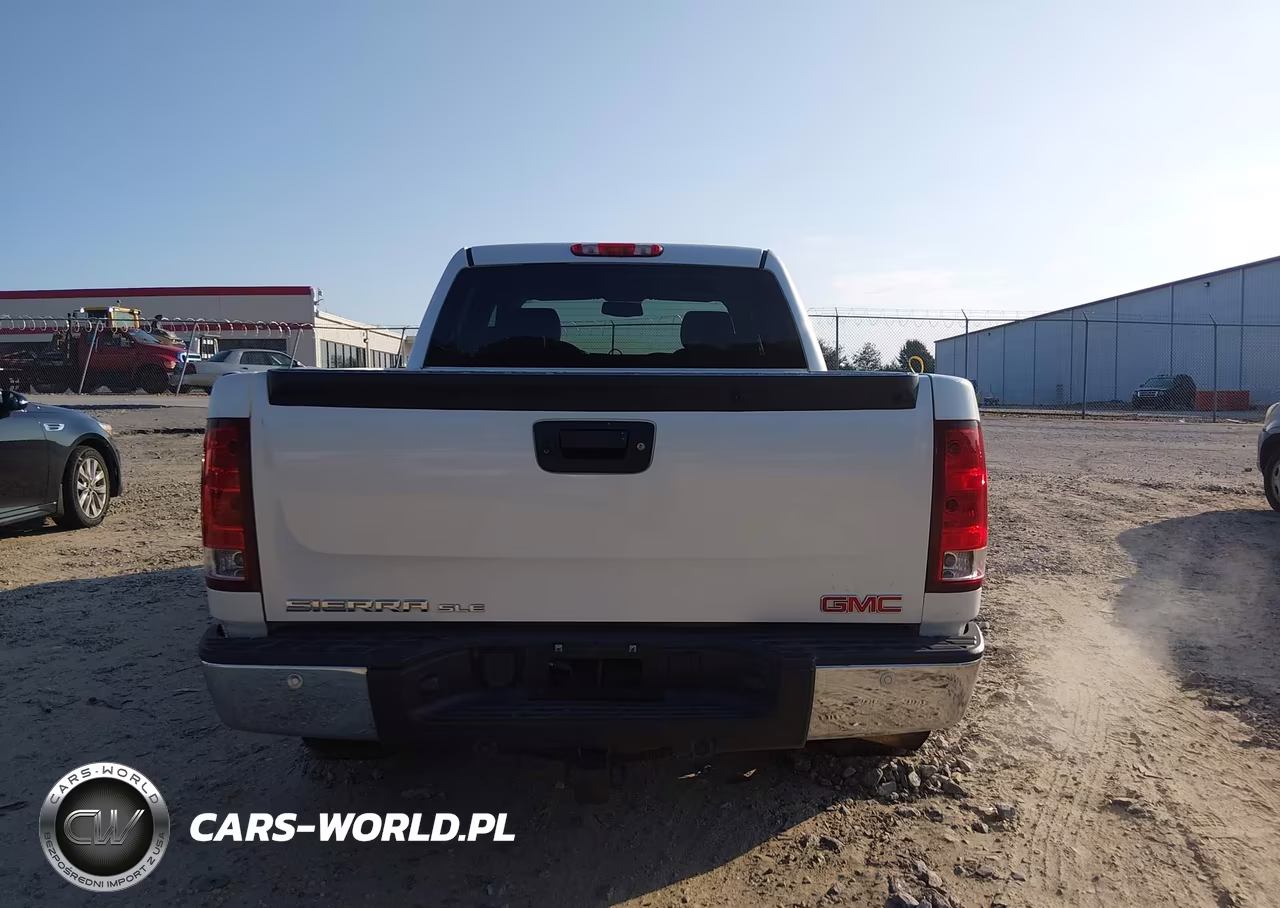 2012 GMC Sierra 1500 Sle VIN:3GTP1VE04CG261228 - 16