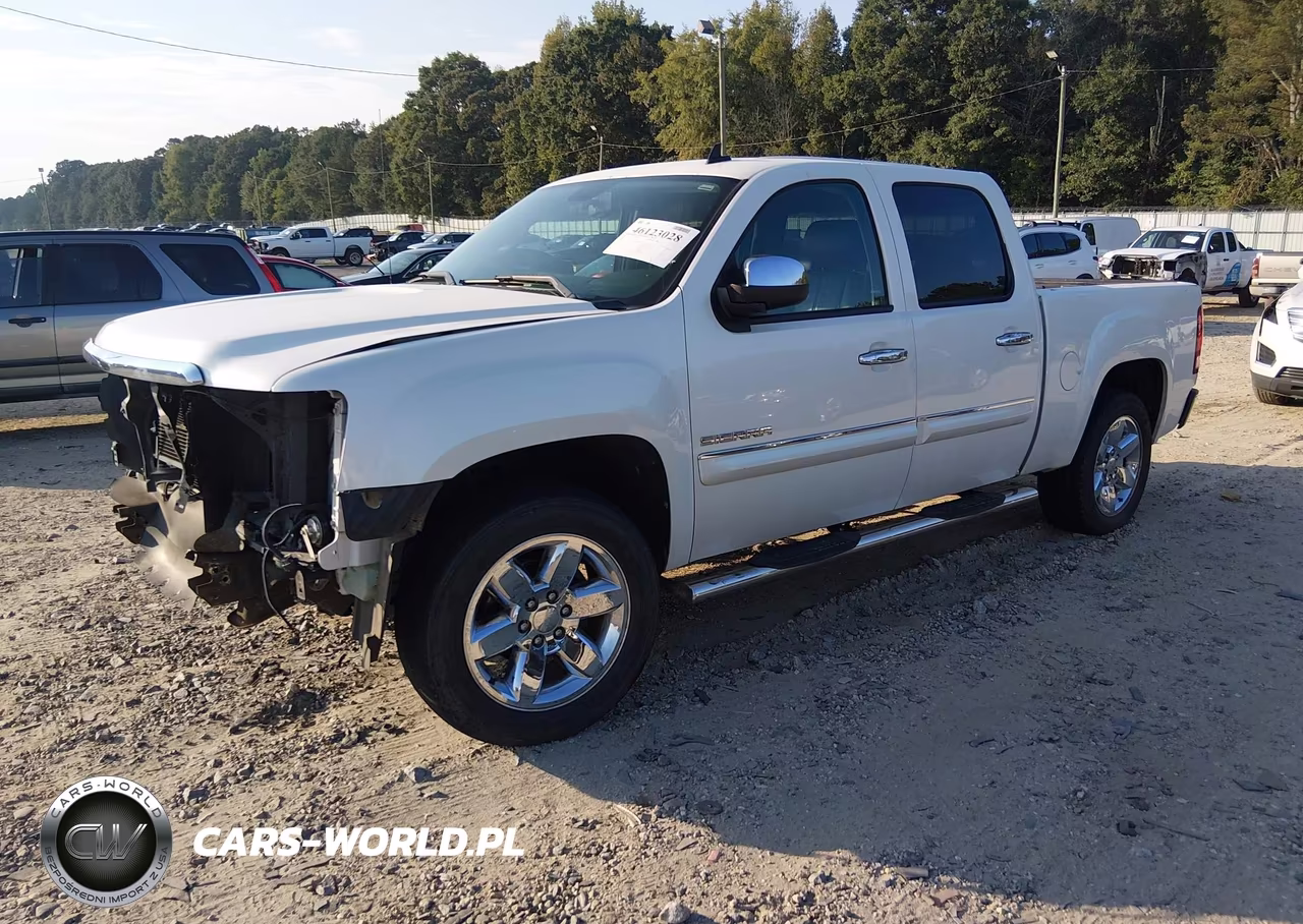2012 GMC Sierra 1500 Sle VIN:3GTP1VE04CG261228 - 2