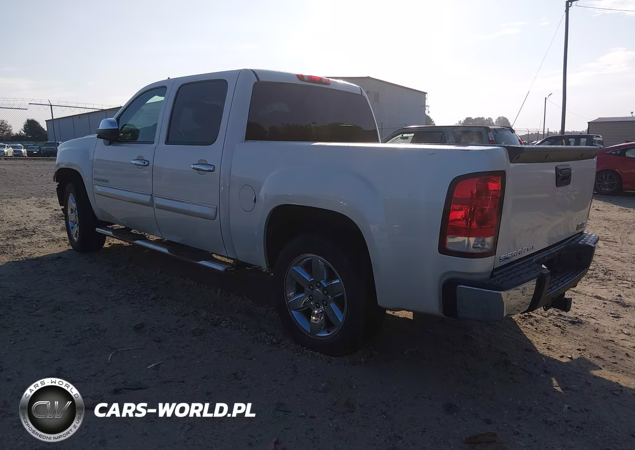 2012 GMC Sierra 1500 Sle VIN:3GTP1VE04CG261228 - 3