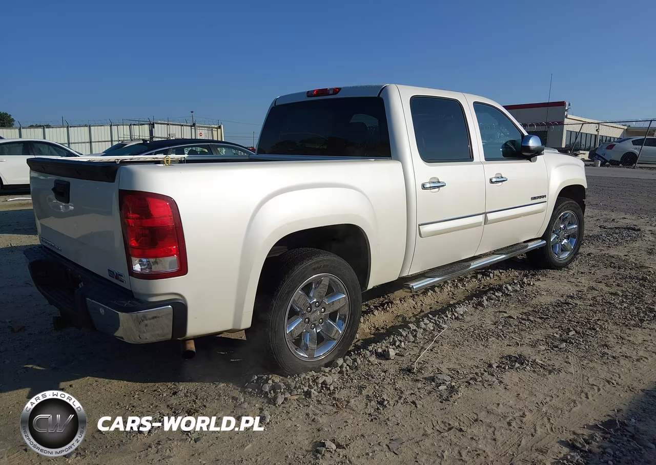 2012 GMC Sierra 1500 Sle VIN:3GTP1VE04CG261228 - 4