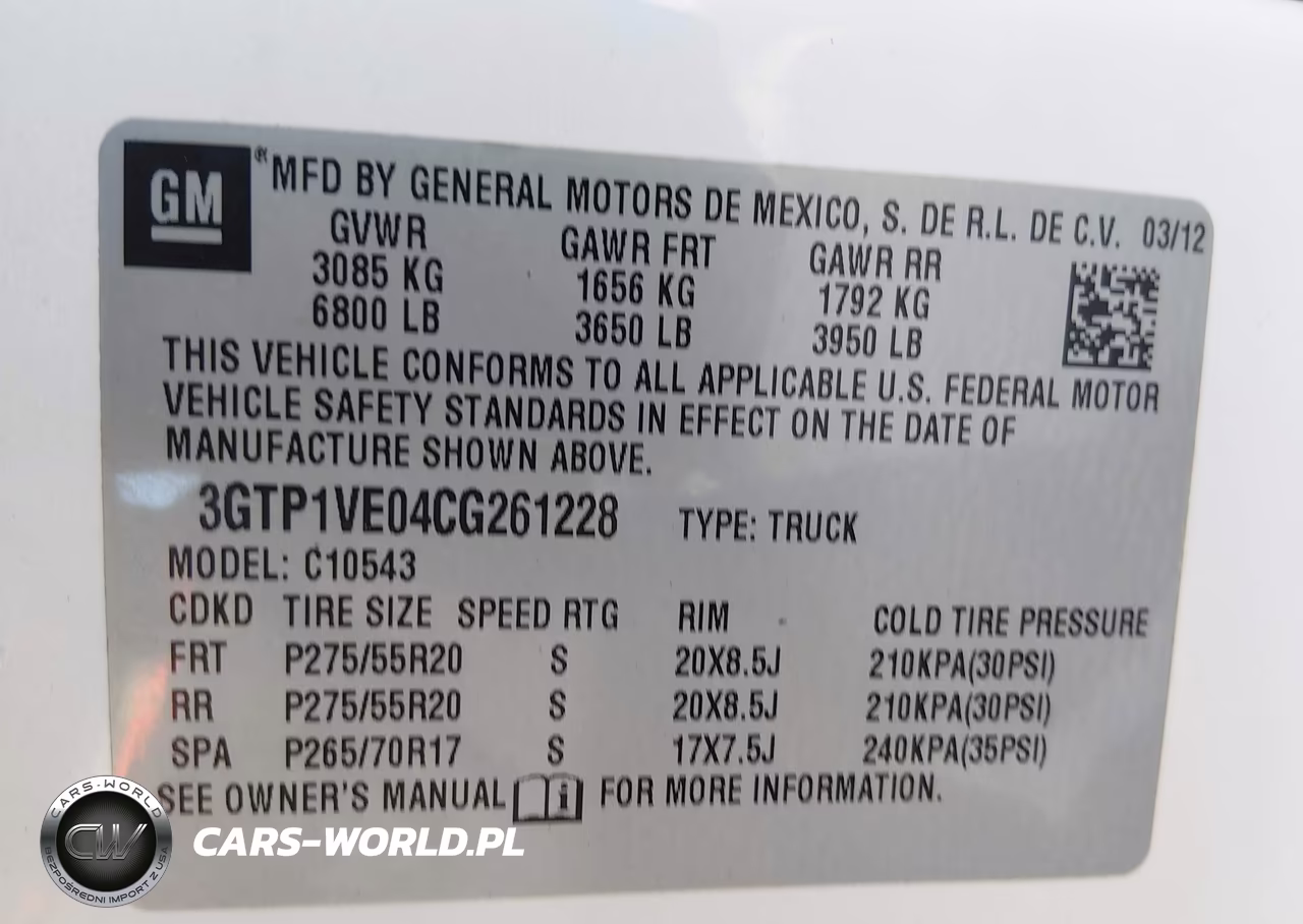 2012 GMC Sierra 1500 Sle VIN:3GTP1VE04CG261228 - 9