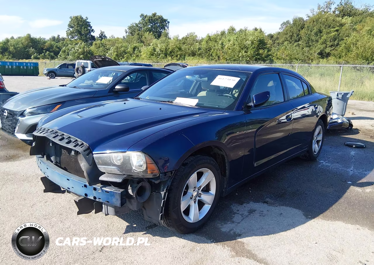 2014 Dodge Charger Se VIN:2C3CDXBG9EH108239 - 2