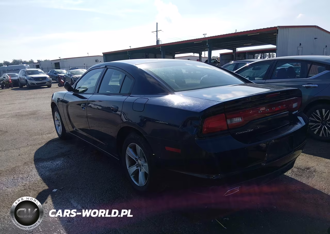 2014 Dodge Charger Se VIN:2C3CDXBG9EH108239 - 3