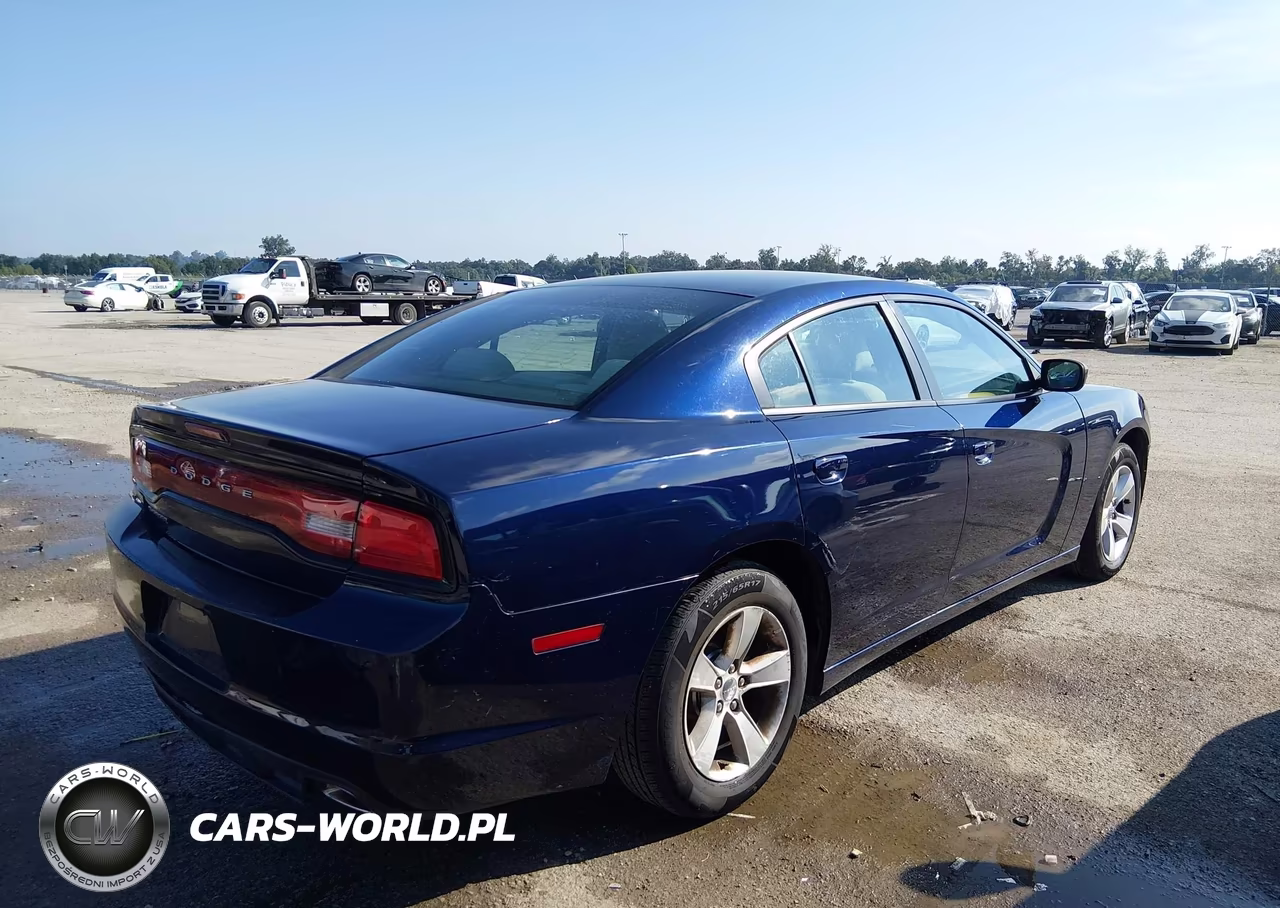 2014 Dodge Charger Se VIN:2C3CDXBG9EH108239 - 4