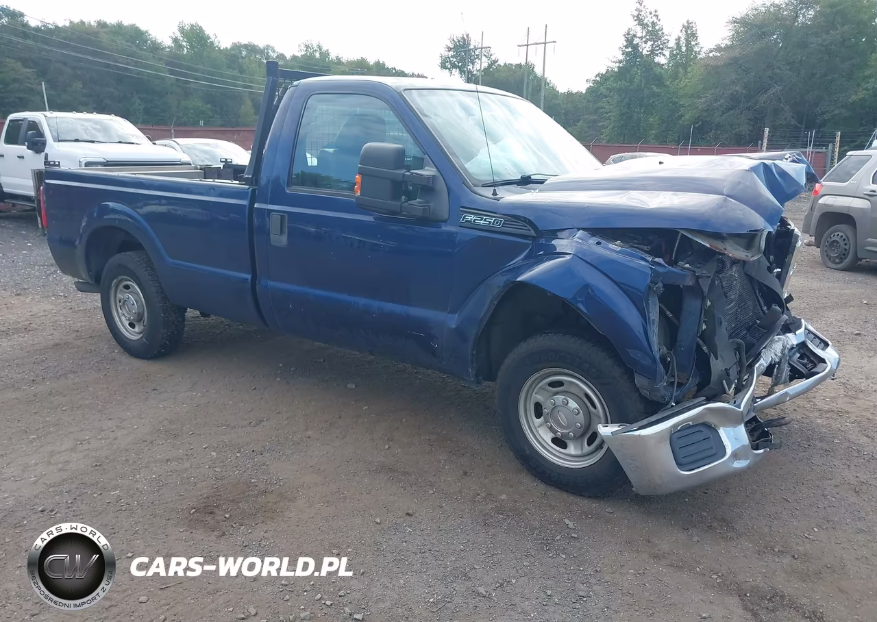 2011 Ford F-250 Xl VIN:1FTBF2A60BEB43008 - 1