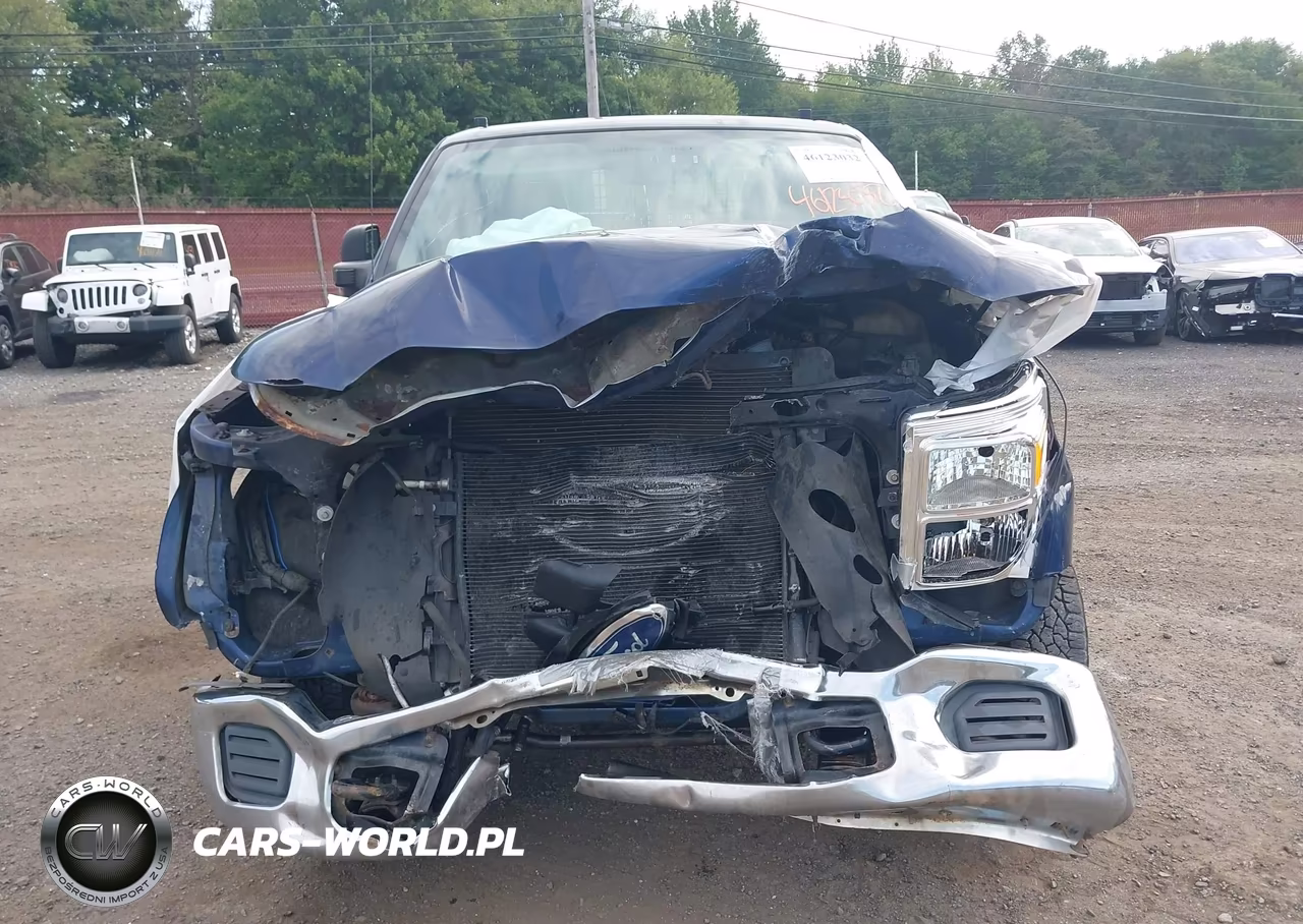 2011 Ford F-250 Xl VIN:1FTBF2A60BEB43008 - 12