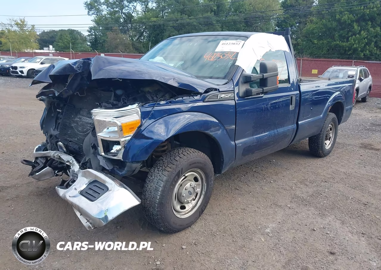 2011 Ford F-250 Xl VIN:1FTBF2A60BEB43008 - 2