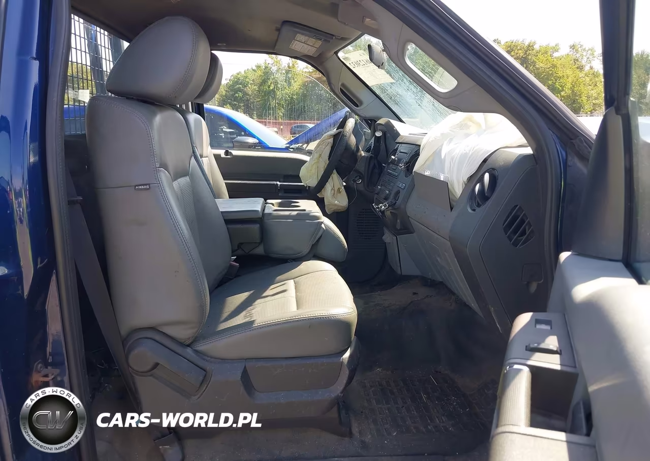 2011 Ford F-250 Xl VIN:1FTBF2A60BEB43008 - 5