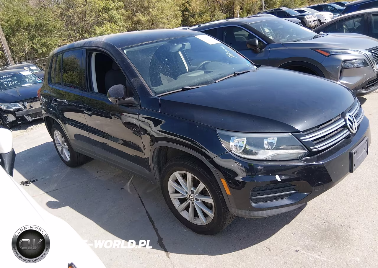 2017 Volkswagen Tiguan 2.0T-2.0T S VIN:WVGBV7AX2HK046651 - 1