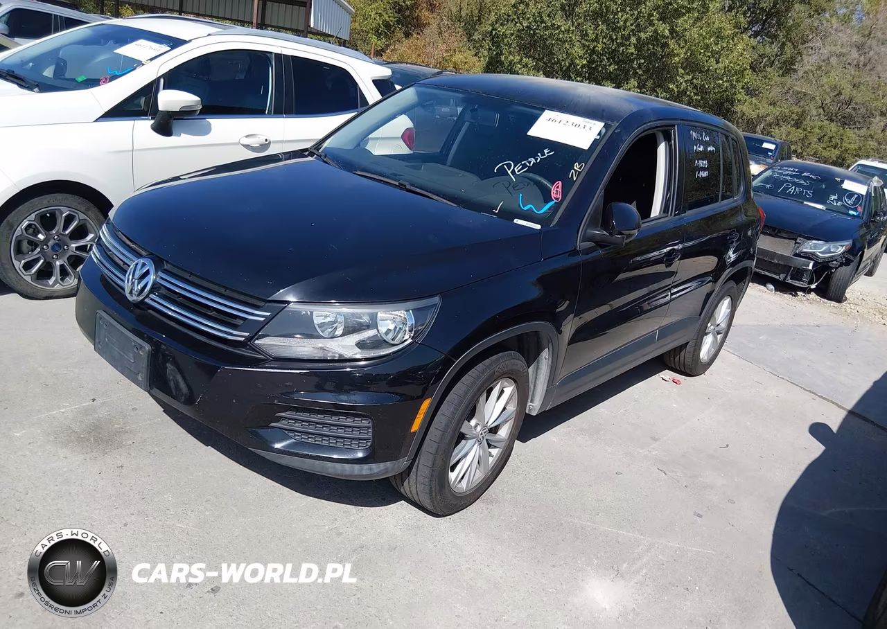 2017 Volkswagen Tiguan 2.0T-2.0T S VIN:WVGBV7AX2HK046651 - 2