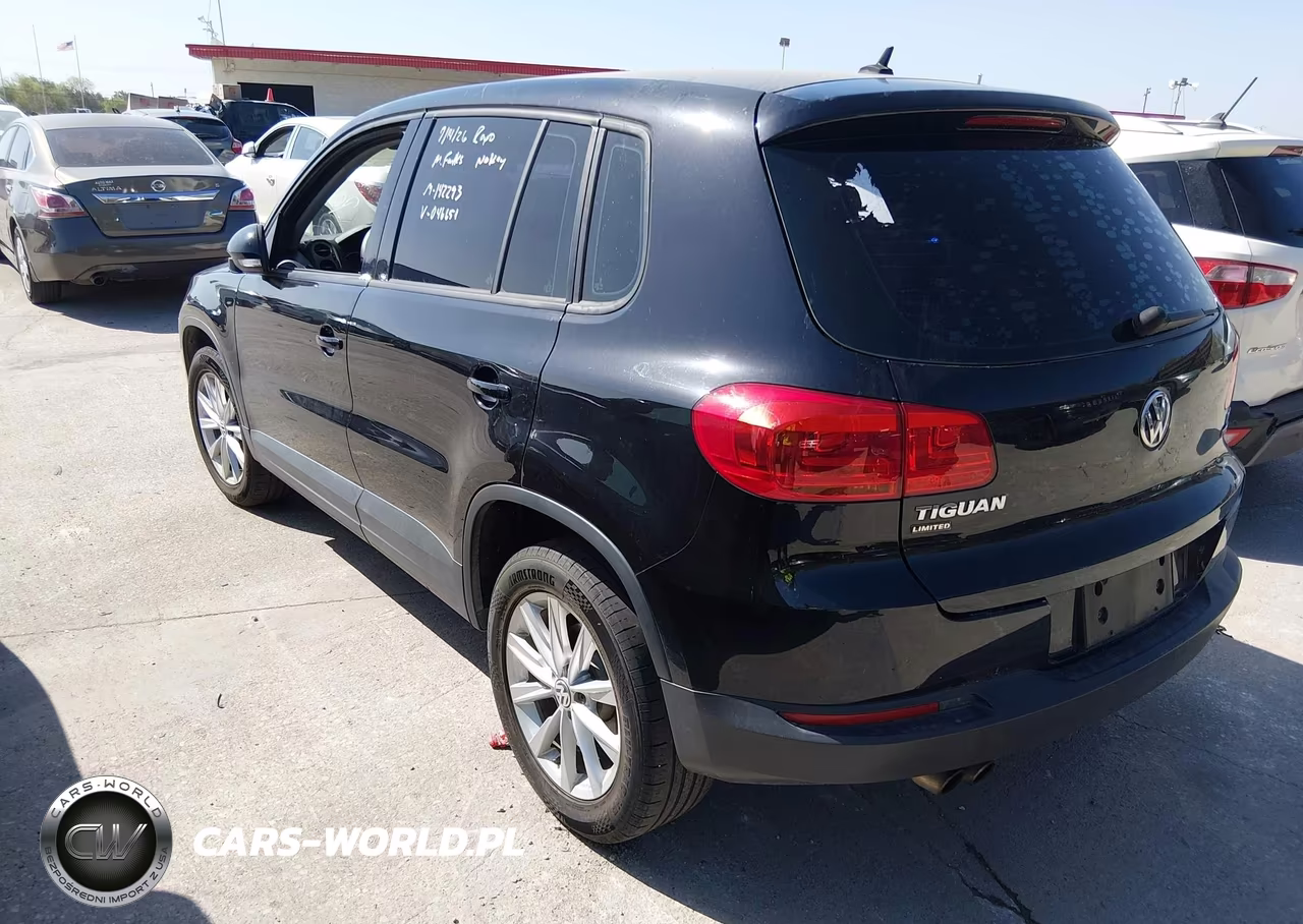 2017 Volkswagen Tiguan 2.0T-2.0T S VIN:WVGBV7AX2HK046651 - 3