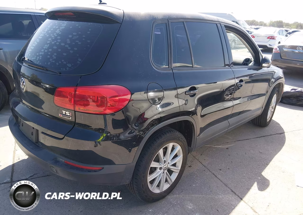 2017 Volkswagen Tiguan 2.0T-2.0T S VIN:WVGBV7AX2HK046651 - 4