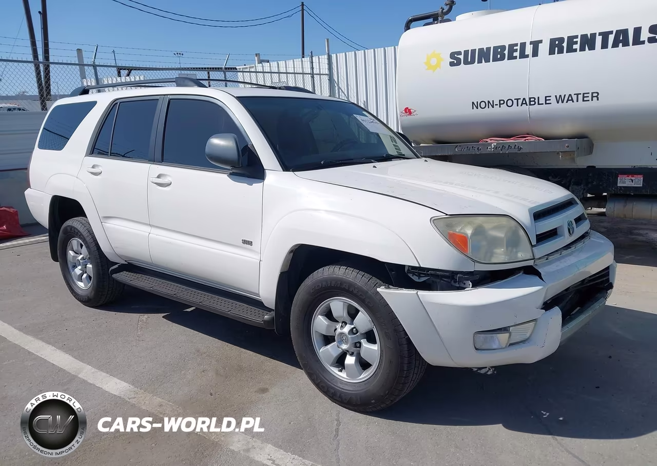2004 Toyota 4Runner Sr5 V6 VIN:JTEZU14R140041362 - 1