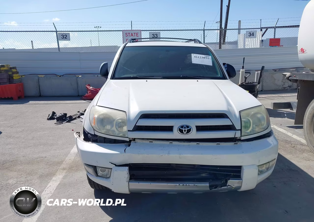 2004 Toyota 4Runner Sr5 V6 VIN:JTEZU14R140041362 - 13