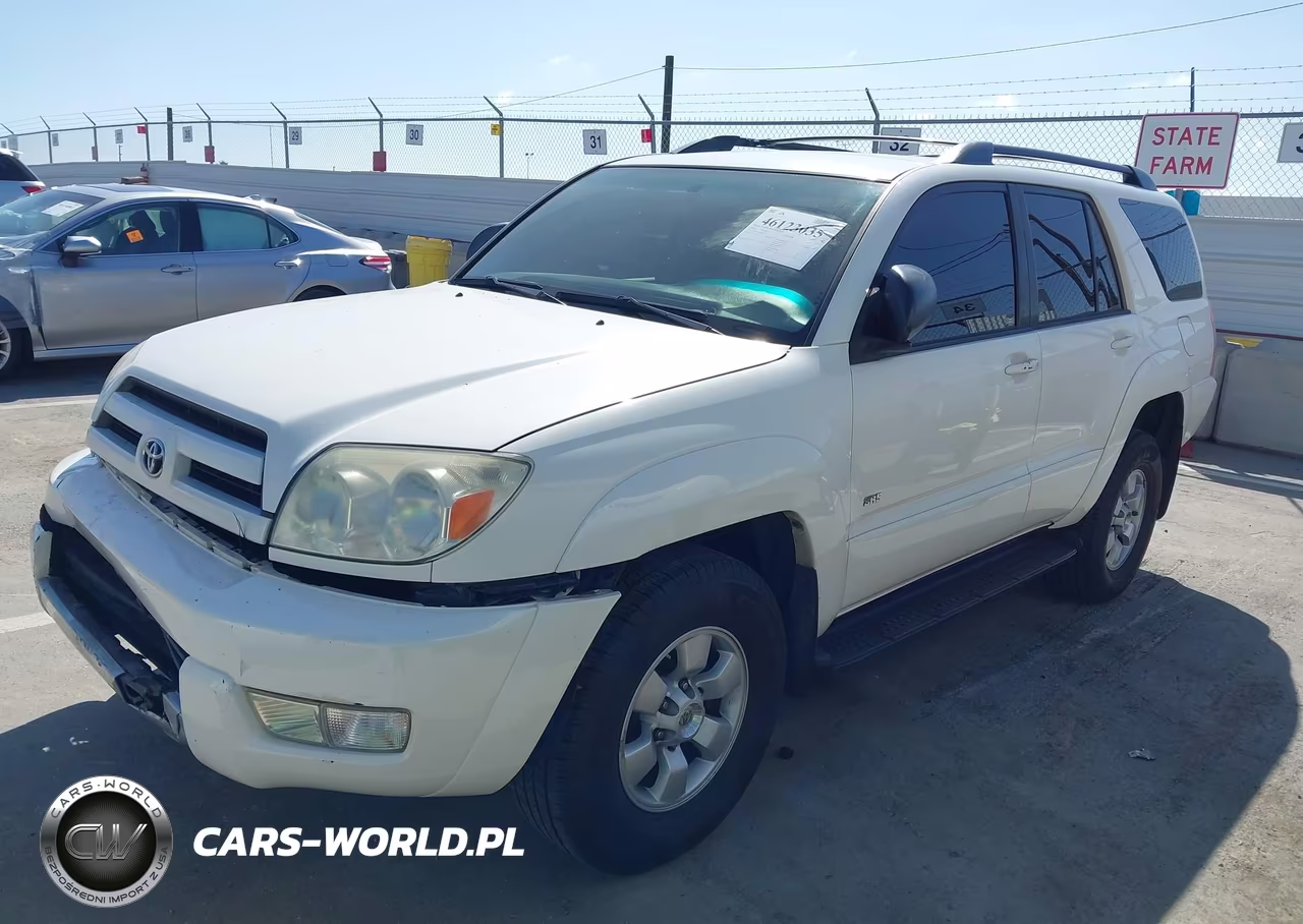 2004 Toyota 4Runner Sr5 V6 VIN:JTEZU14R140041362 - 2