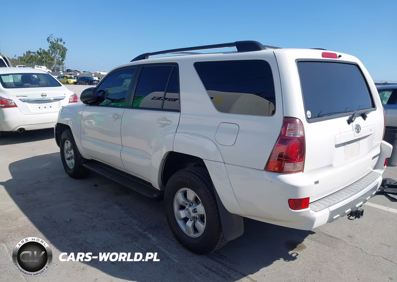 2004 Toyota 4Runner Sr5 V6 VIN:JTEZU14R140041362 - 3