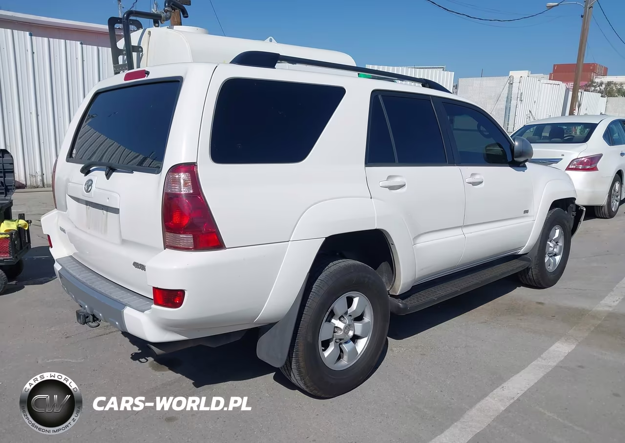 2004 Toyota 4Runner Sr5 V6 VIN:JTEZU14R140041362 - 4
