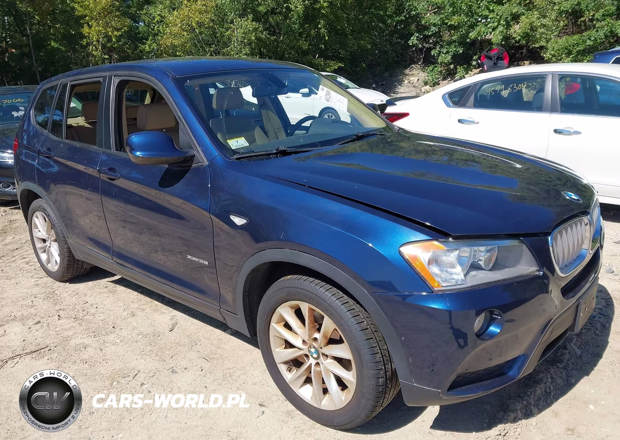 2013 BMW X3 xDrive28I