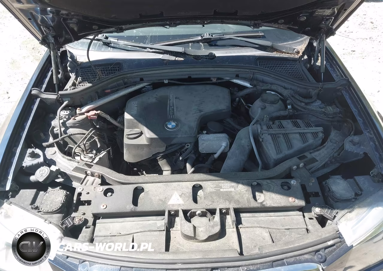 2013 BMW X3 xDrive28I VIN:5UXWX9C53D0D06893 - 10