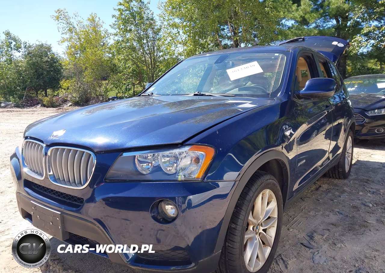 2013 BMW X3 xDrive28I VIN:5UXWX9C53D0D06893 - 12