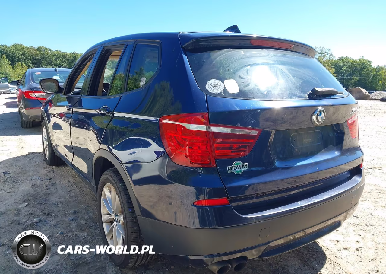 2013 BMW X3 xDrive28I VIN:5UXWX9C53D0D06893 - 13