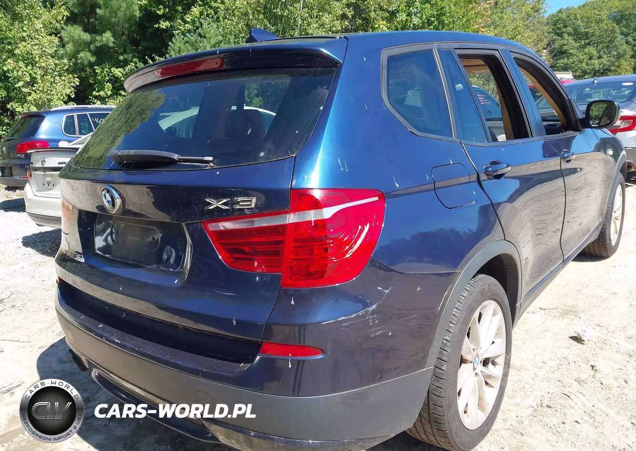 2013 BMW X3 xDrive28I VIN:5UXWX9C53D0D06893 - 14